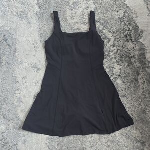 Zella Black Mini Dress